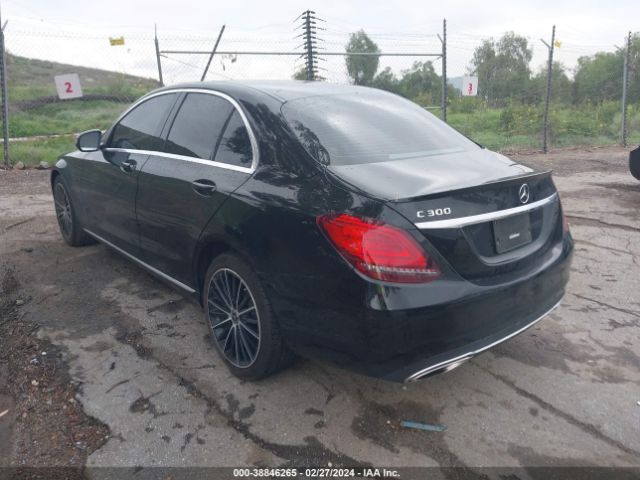 Photo 2 VIN: 55SWF8DB2KU286892 - MERCEDES-BENZ C 300 