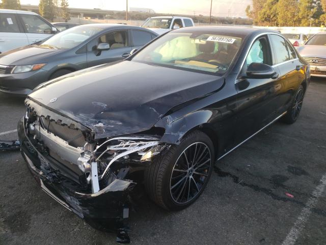 Photo 1 VIN: 55SWF8DB2KU305313 - MERCEDES-BENZ C 300 