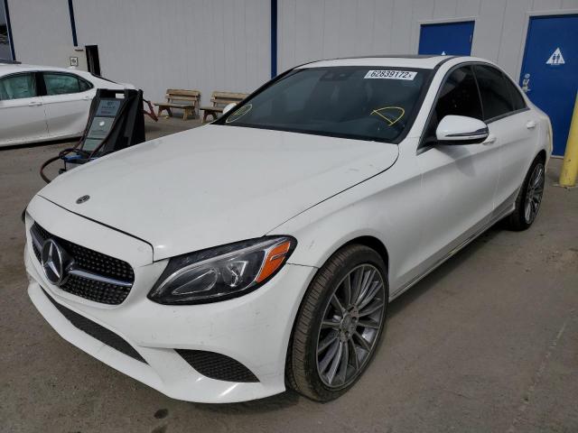 Photo 1 VIN: 55SWF8DB2KU311306 - MERCEDES-BENZ C 300 