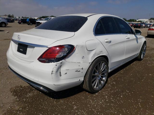 Photo 3 VIN: 55SWF8DB2KU311306 - MERCEDES-BENZ C 300 