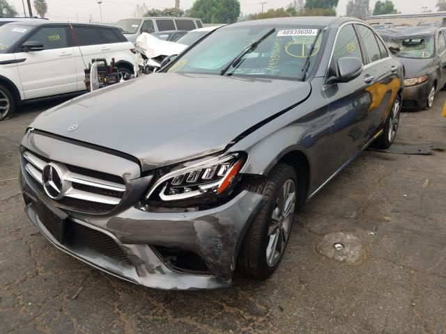 Photo 1 VIN: 55SWF8DB2KU312391 - MERCEDES-BENZ C 300 