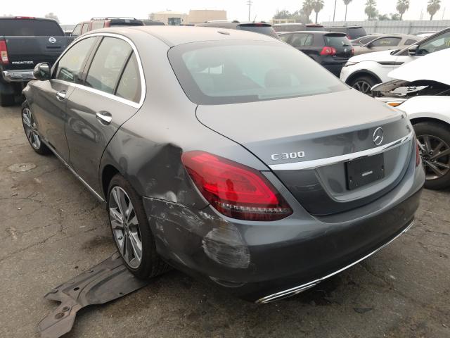 Photo 2 VIN: 55SWF8DB2KU312391 - MERCEDES-BENZ C 300 