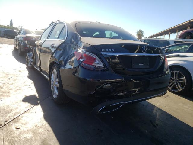 Photo 2 VIN: 55SWF8DB2KU315064 - MERCEDES-BENZ C 300 