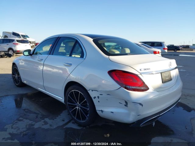 Photo 2 VIN: 55SWF8DB2LU323148 - MERCEDES-BENZ C-CLASS 