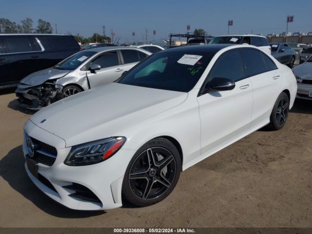 Photo 1 VIN: 55SWF8DB2LU325627 - MERCEDES-BENZ C 300 