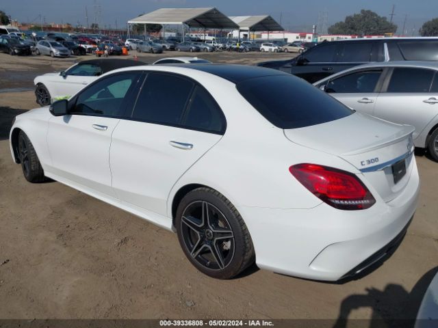 Photo 2 VIN: 55SWF8DB2LU325627 - MERCEDES-BENZ C 300 