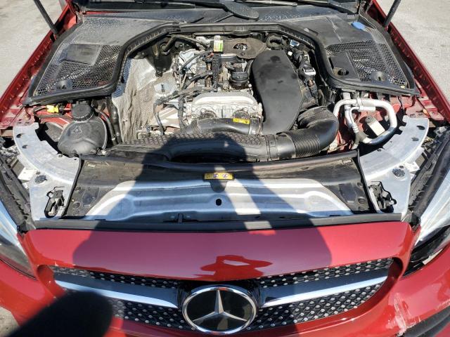 Photo 10 VIN: 55SWF8DB3KU284164 - MERCEDES-BENZ C-CLASS 