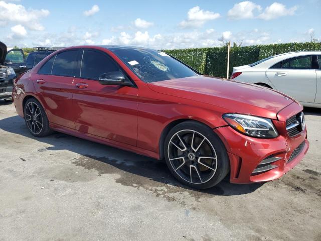 Photo 3 VIN: 55SWF8DB3KU284164 - MERCEDES-BENZ C-CLASS 