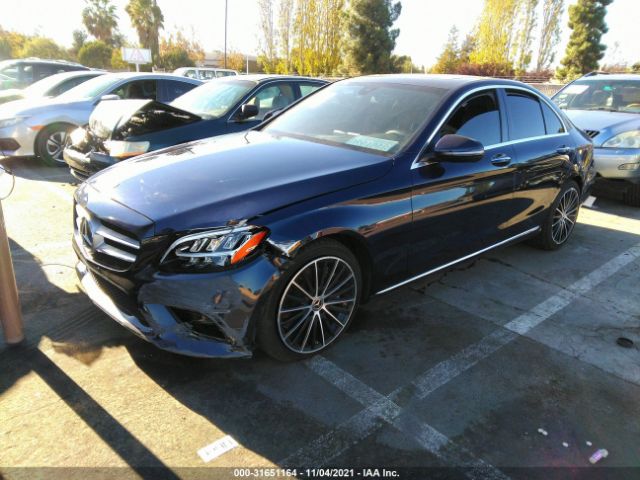 Photo 1 VIN: 55SWF8DB3KU284391 - MERCEDES-BENZ C-CLASS 