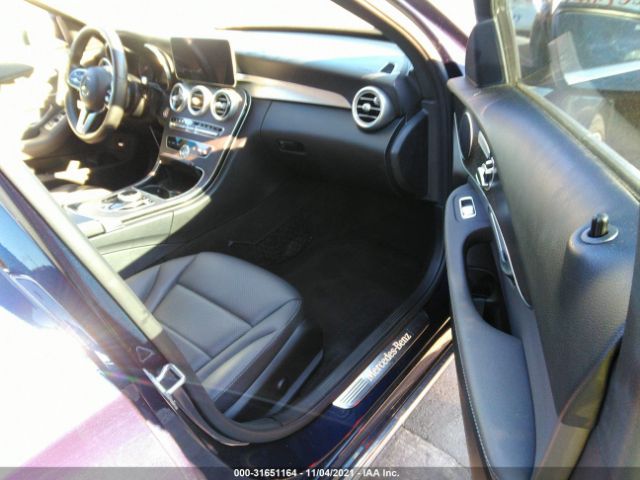 Photo 4 VIN: 55SWF8DB3KU284391 - MERCEDES-BENZ C-CLASS 