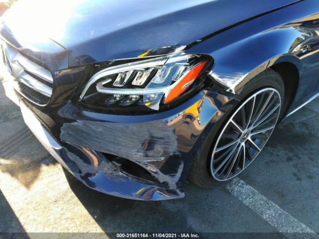 Photo 5 VIN: 55SWF8DB3KU284391 - MERCEDES-BENZ C-CLASS 