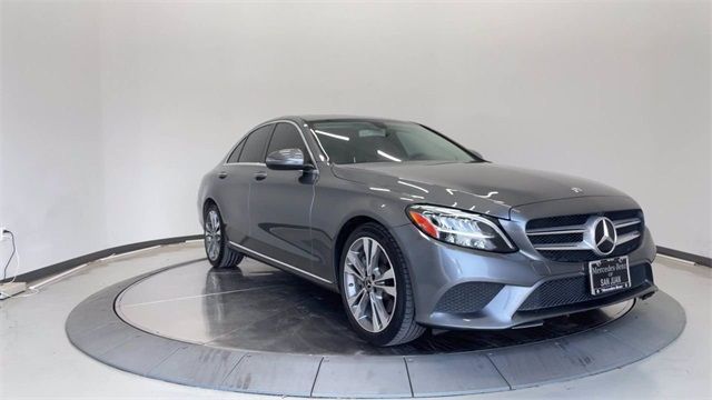 Photo 2 VIN: 55SWF8DB3KU286545 - MERCEDES-BENZ C-CLASS 