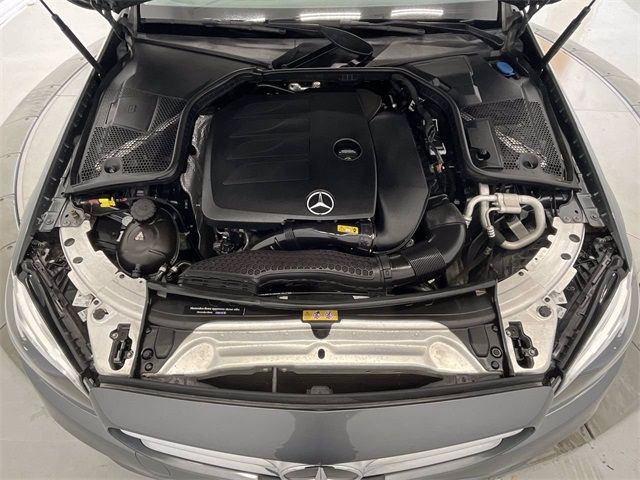 Photo 9 VIN: 55SWF8DB3KU286545 - MERCEDES-BENZ C-CLASS 