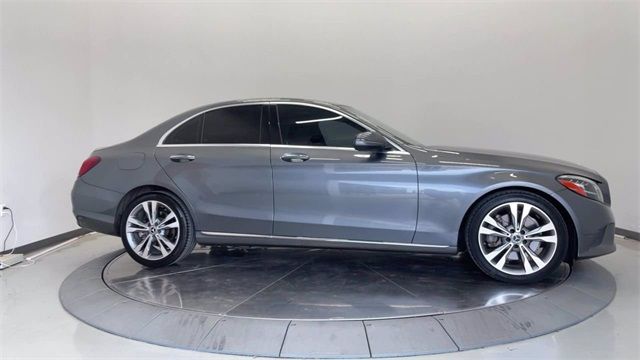 Photo 1 VIN: 55SWF8DB3KU286545 - MERCEDES-BENZ C-CLASS 