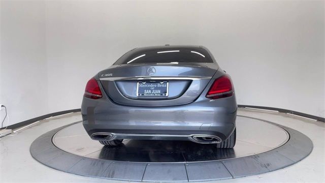 Photo 7 VIN: 55SWF8DB3KU286545 - MERCEDES-BENZ C-CLASS 