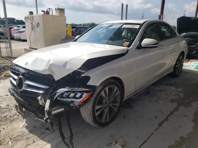 Photo 1 VIN: 55SWF8DB3KU289218 - MERCEDES-BENZ C 300 