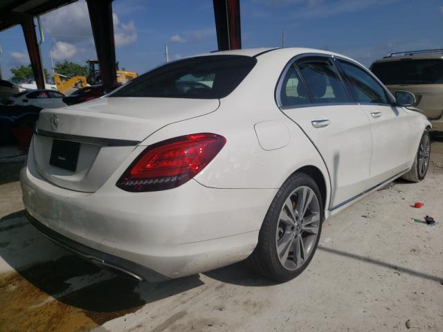 Photo 3 VIN: 55SWF8DB3KU289218 - MERCEDES-BENZ C 300 