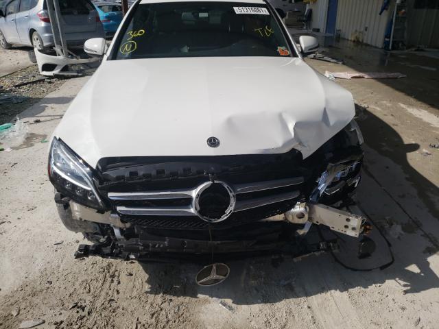 Photo 8 VIN: 55SWF8DB3KU289218 - MERCEDES-BENZ C 300 