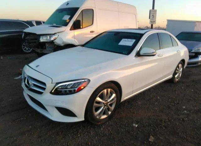 Photo 1 VIN: 55SWF8DB3KU293947 - MERCEDES-BENZ C-CLASS 