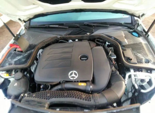 Photo 9 VIN: 55SWF8DB3KU293947 - MERCEDES-BENZ C-CLASS 