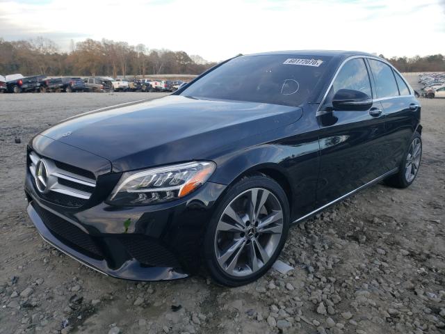 Photo 1 VIN: 55SWF8DB3KU295116 - MERCEDES-BENZ C 300 