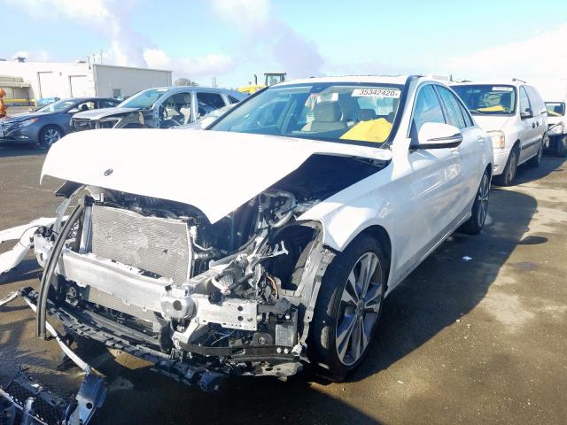 Photo 1 VIN: 55SWF8DB3KU296430 - MERCEDES-BENZ C 300 