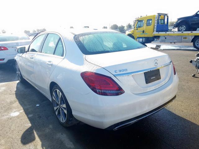 Photo 2 VIN: 55SWF8DB3KU296430 - MERCEDES-BENZ C 300 