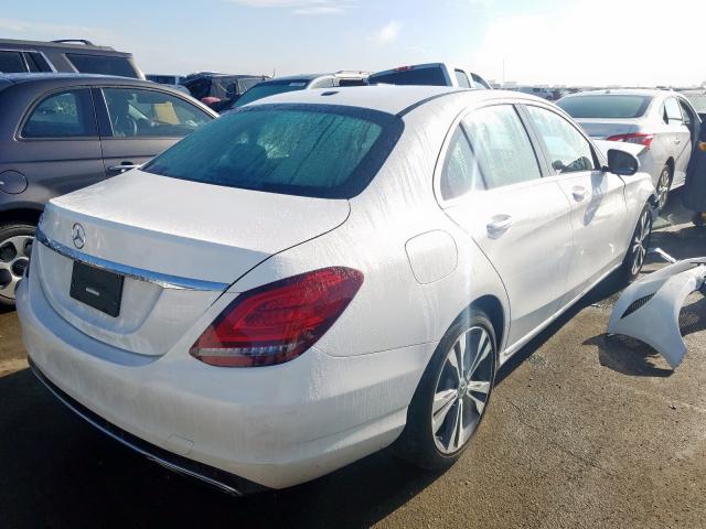 Photo 3 VIN: 55SWF8DB3KU296430 - MERCEDES-BENZ C 300 