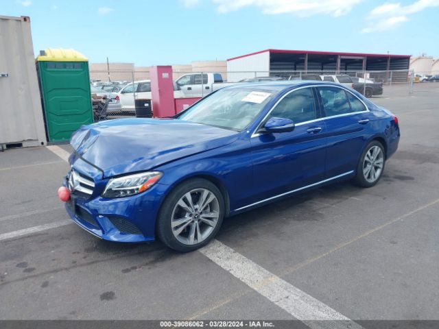 Photo 1 VIN: 55SWF8DB3KU297755 - MERCEDES-BENZ C 300 