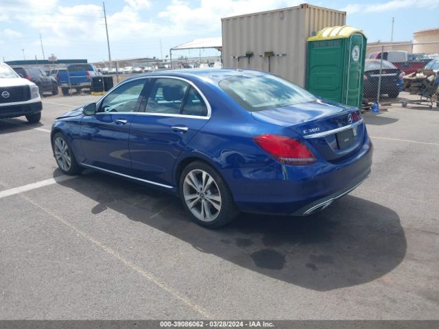 Photo 2 VIN: 55SWF8DB3KU297755 - MERCEDES-BENZ C 300 