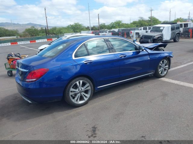 Photo 3 VIN: 55SWF8DB3KU297755 - MERCEDES-BENZ C 300 