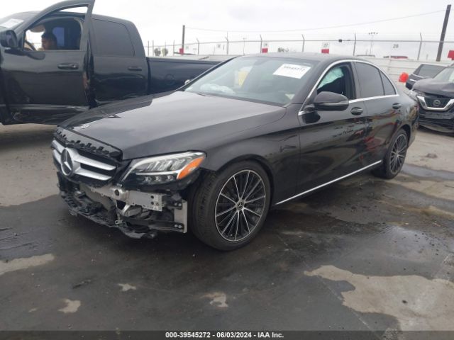 Photo 1 VIN: 55SWF8DB3KU300413 - MERCEDES-BENZ C-CLASS 