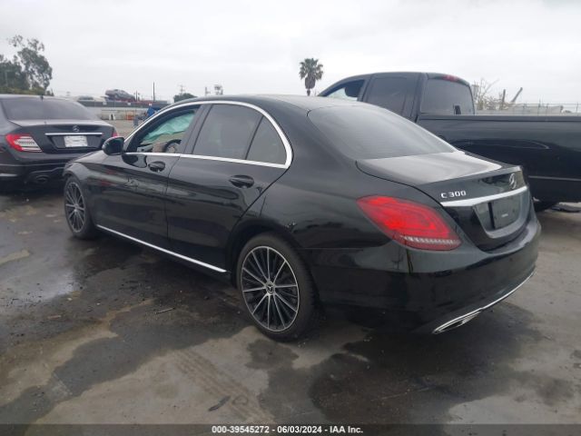 Photo 2 VIN: 55SWF8DB3KU300413 - MERCEDES-BENZ C-CLASS 