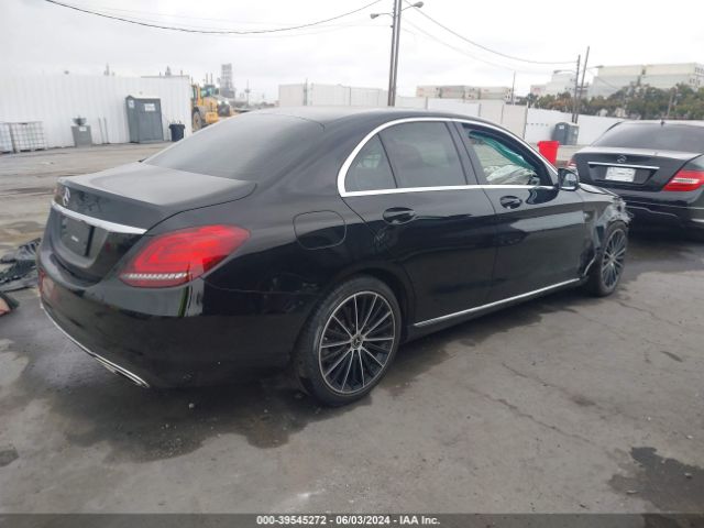 Photo 3 VIN: 55SWF8DB3KU300413 - MERCEDES-BENZ C-CLASS 