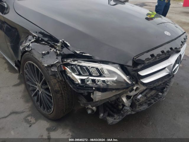 Photo 5 VIN: 55SWF8DB3KU300413 - MERCEDES-BENZ C-CLASS 