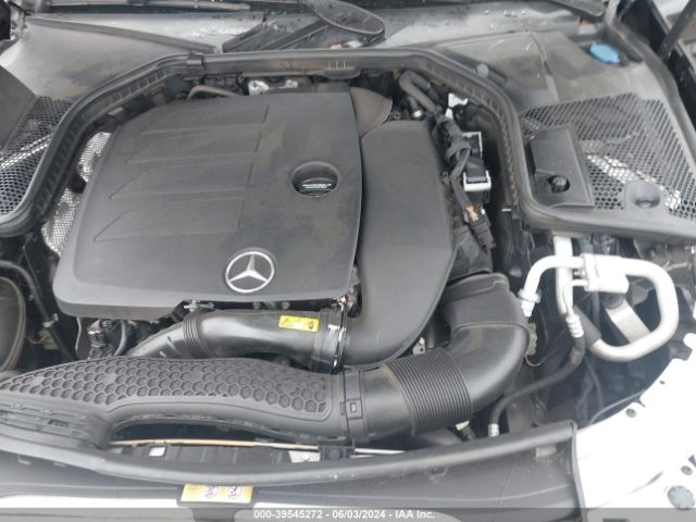 Photo 9 VIN: 55SWF8DB3KU300413 - MERCEDES-BENZ C-CLASS 