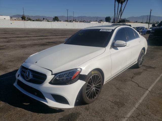 Photo 1 VIN: 55SWF8DB3KU303473 - MERCEDES-BENZ C 300 