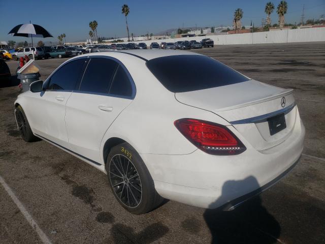 Photo 2 VIN: 55SWF8DB3KU303473 - MERCEDES-BENZ C 300 