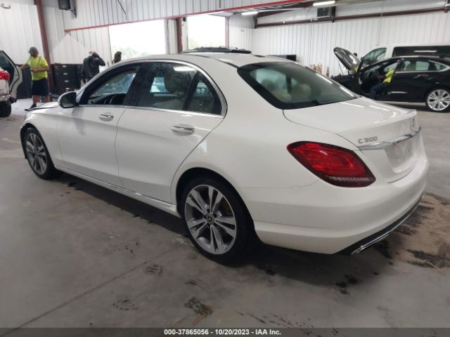 Photo 2 VIN: 55SWF8DB3KU308821 - MERCEDES-BENZ C-CLASS 