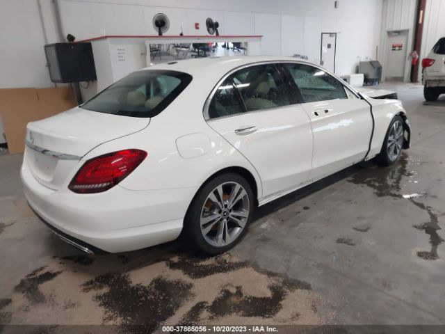 Photo 3 VIN: 55SWF8DB3KU308821 - MERCEDES-BENZ C-CLASS 