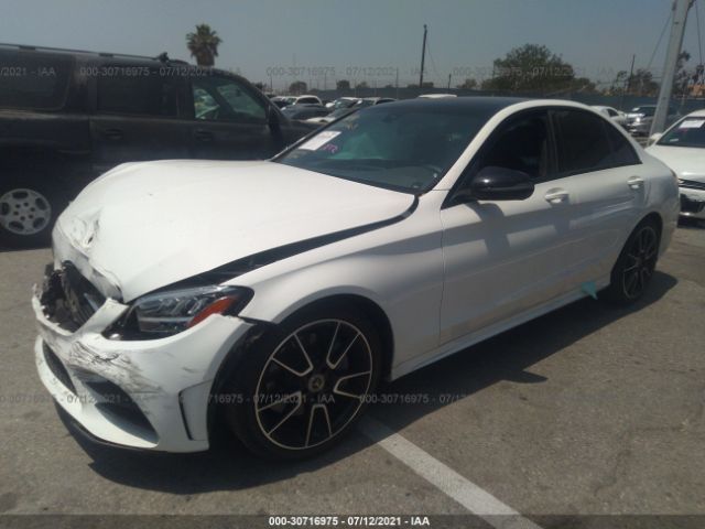 Photo 1 VIN: 55SWF8DB3KU313145 - MERCEDES-BENZ C-CLASS 