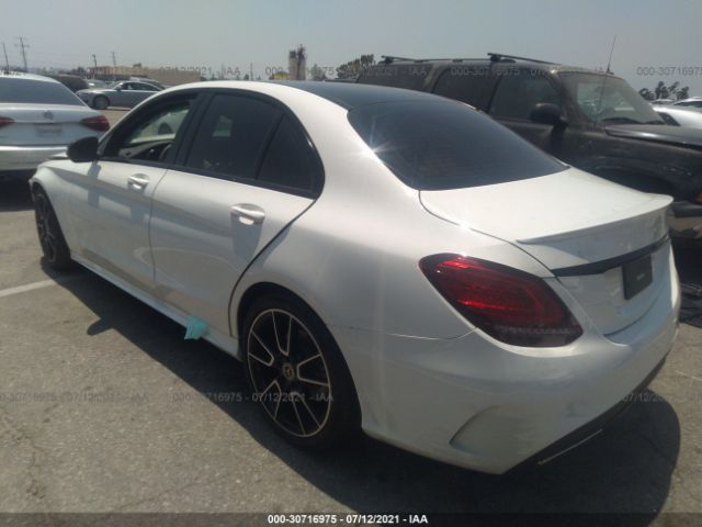 Photo 2 VIN: 55SWF8DB3KU313145 - MERCEDES-BENZ C-CLASS 