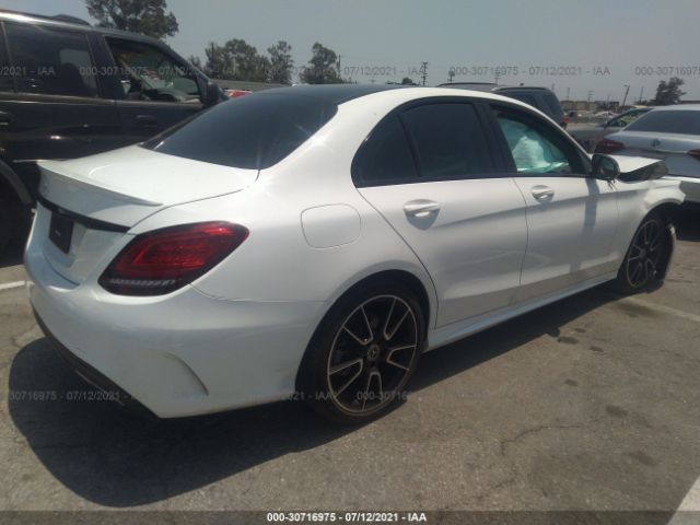 Photo 3 VIN: 55SWF8DB3KU313145 - MERCEDES-BENZ C-CLASS 