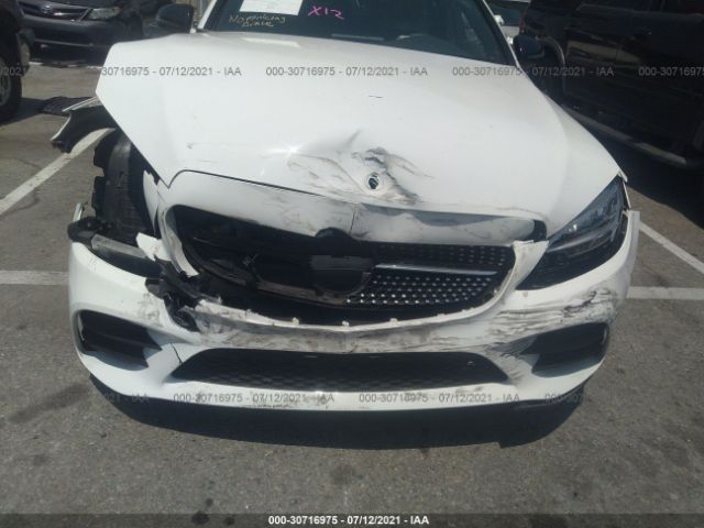 Photo 5 VIN: 55SWF8DB3KU313145 - MERCEDES-BENZ C-CLASS 