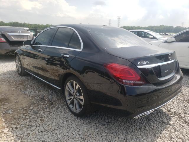 Photo 2 VIN: 55SWF8DB3KU313291 - MERCEDES-BENZ C 300 