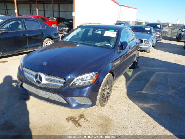 Photo 1 VIN: 55SWF8DB3KU313758 - MERCEDES-BENZ C 300 