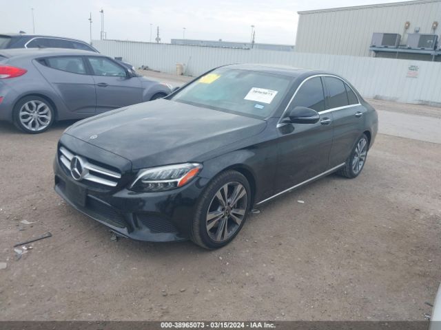 Photo 1 VIN: 55SWF8DB3KU313775 - MERCEDES-BENZ C 300 