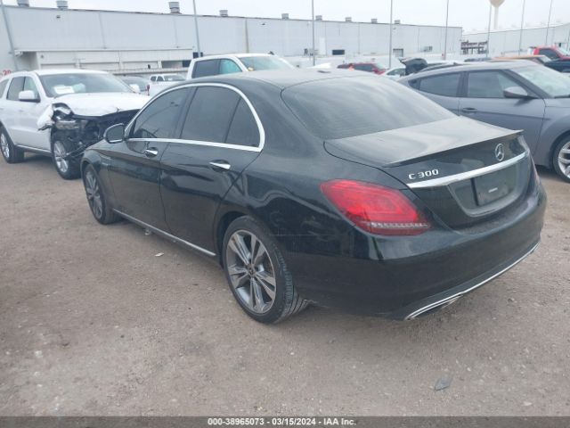 Photo 2 VIN: 55SWF8DB3KU313775 - MERCEDES-BENZ C 300 