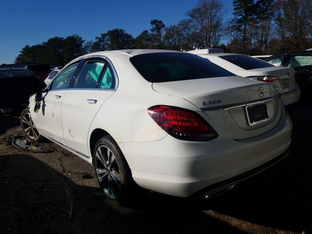 Photo 2 VIN: 55SWF8DB3LU325457 - MERCEDES-BENZ C-CLASS 