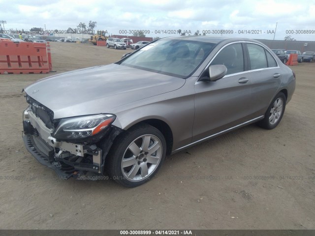 Photo 1 VIN: 55SWF8DB4KU288496 - MERCEDES-BENZ C-CLASS 